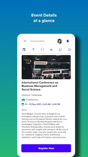 Download Evenuefy Attendees Terbaru – Kelola Event & Networking - Screenshot 17