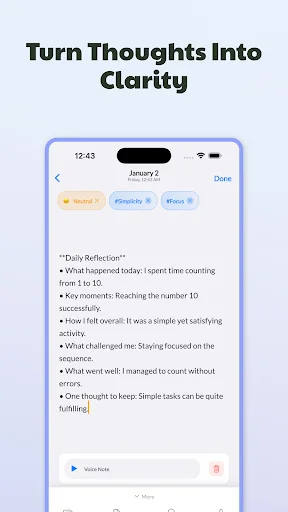 Download AI Journal: Mood & Diary Terbaru – Jurnal AI Gratis - Screenshot 7