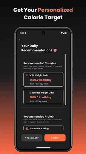 Download BulkBuddy Terbaru – Lacak Latihan & Nutrisi Anda - Screenshot 2
