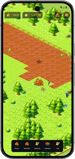 Unduh Adventurers Guild: RPG Sim Terbaru – Simulasi Guild Gratis - Screenshot 1