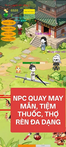 Download Xuyên Không Tu Tiên Terbaru – Game Kultivasi Gratis - Screenshot 6