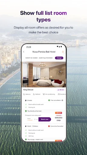 Download NexNow Terbaru – Pesan Hotel Termurah di Vietnam - Screenshot 6