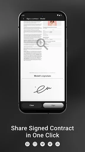 Download SnapSign Terbaru – Form Model Release Digital Mudah - Screenshot 5