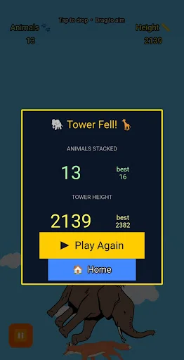 Download Animal Stack Terbaru – Game Susun Hewan Seru Gratis - Screenshot 8
