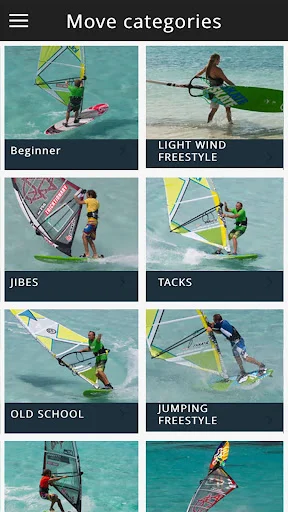 Download Tricktionary Terbaru – Panduan Windsurfing Terbaik - Screenshot 1