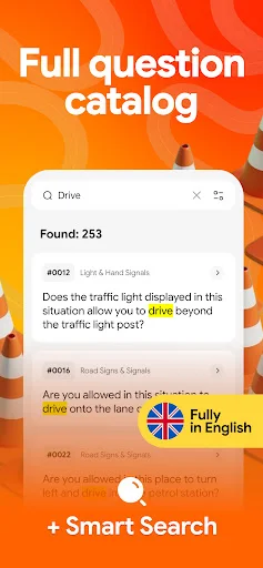 Poland Driving Exam Test 2026 – Latihan Ujian SIM Polandia - Screenshot 6
