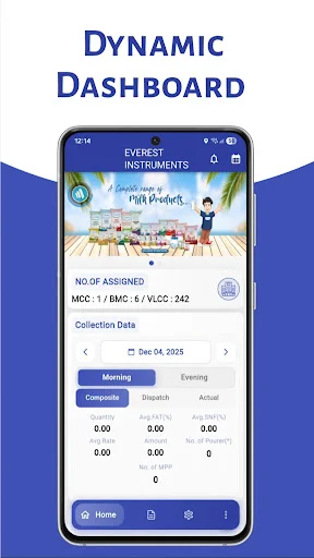 Download Everest Connect Terbaru – Aplikasi Pengadaan Susu Efisien - Screenshot 4