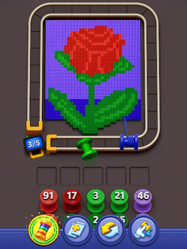 Download Yarn Loop Terbaru – Game Puzzle Seru & Menantang - Screenshot 11