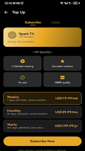 Download Spark TV Terbaru – Drama Pendek Eksklusif Gratis - Screenshot 2