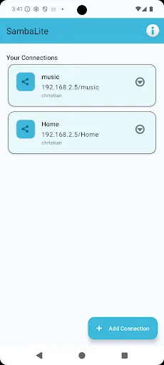 Download SambaLite Terbaru – Klien SMB/CIFS Ringan untuk Android - Screenshot 3