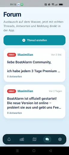 Download BoatAlarm Terbaru – Aplikasi Navigasi Perahu Gratis - Screenshot 4