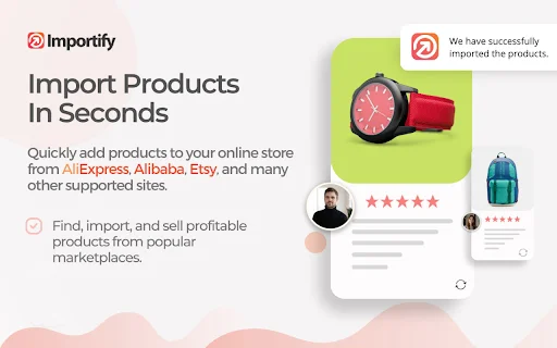 Download Importify Terbaru – Impor Produk Dropship Mudah & Cepat - Screenshot 2