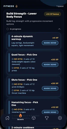 Download Solo-Evolving Terbaru – Ubah Hidup Jadi RPG Seru - Screenshot 3