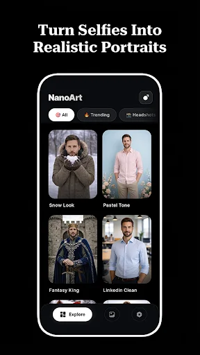 Download Banana Image AI Pro – Edit Foto AI Canggih Gratis - Screenshot 1