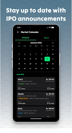 Download NEPSE Tracker Terbaru – Pantau Saham & IPO Gratis - Screenshot 8