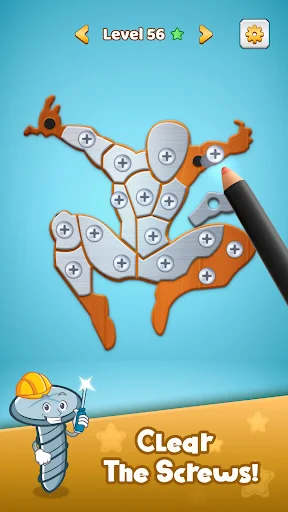 Download Nuts & Bolts – Unscrew Puzzle Terbaru – Game Asah Otak - Screenshot 19