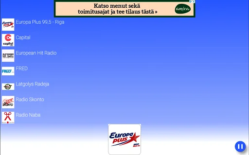 Download Radioaparāti Terbaru – Aplikasi Radio Latvia Gratis - Screenshot 20
