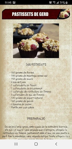 Download Recetas Caseras y Postres Terbaru – Resep Masakan Praktis - Screenshot 15