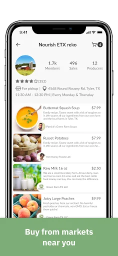 Download Reko Terbaru – Aplikasi Belanja Bahan Pangan Segar Lokal - Screenshot 1