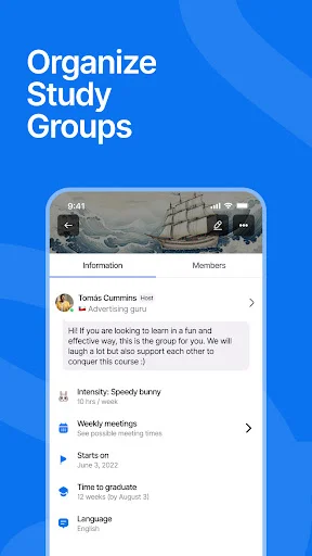 Download Circles – Learning Together Versi Terbaru – Belajar Kelompok - Screenshot 1