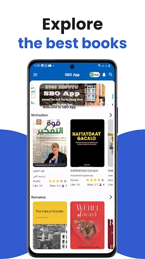Unduh SBO App – Koleksi Buku Somalia Digital Terlengkap & Gratis - Screenshot 1