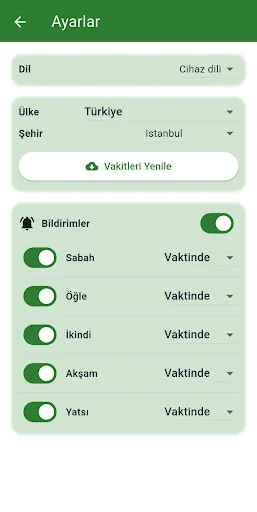 Download Prayer Times Terbaru – Jadwal Sholat Akurat Gratis - Screenshot 7