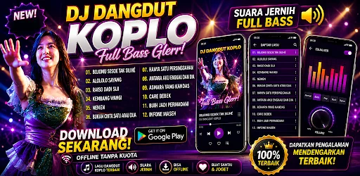 Download Dj Dangdut Remix Koplo Offline Terbaru – Gratis - Screenshot 1