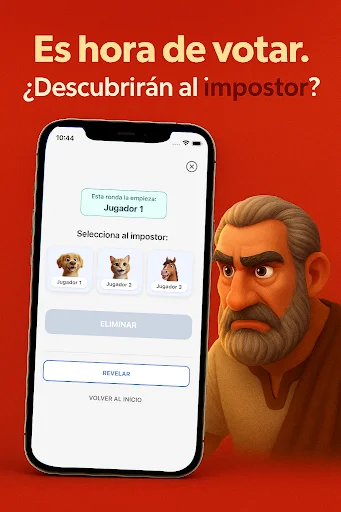 Download Impostor Bíblico Terbaru – Game Tebak Kata Alkitab Seru - Screenshot 4
