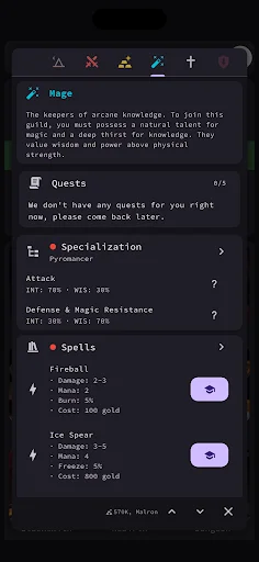 Download Depths of Endor RPG – Petualangan Dungeon Retro Seru - Screenshot 7