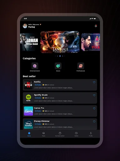 Download The Subscription Terbaru – Kelola Langganan Digital Anda - Screenshot 9