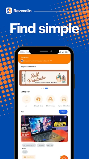 Download ReVend Terbaru – Marketplace Jual Beli Lokal Gratis - Screenshot 2