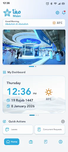 Download Ma’an Terbaru – Platform Layanan Mandiri Karyawan - Screenshot 1