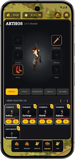 Unduh Adventurers Guild: RPG Sim Terbaru – Simulasi Guild Gratis - Screenshot 4