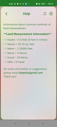 Download Khet Calculator Terbaru – Ukur Tanah Akurat & Gratis - Screenshot 10