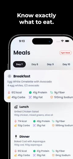 Download CutCoach Terbaru – Aplikasi Penurun Berat Badan Atlet - Screenshot 3