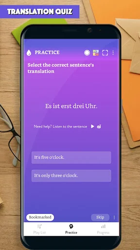 Download German Sentence Master Terbaru – Belajar Bahasa Jerman - Screenshot 19