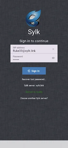 Download Sylk Mobile Terbaru – Aplikasi Pesan Open Source Gratis - Screenshot 1