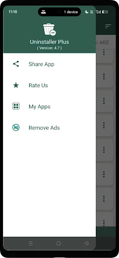 Download Uninstall Apps – App Remover Terbaru – Hapus Aplikasi Cepat - Screenshot 6
