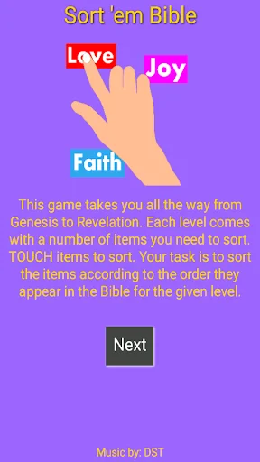 Download Bible Sorting Game Terbaru – Belajar Alkitab Seru - Screenshot 1