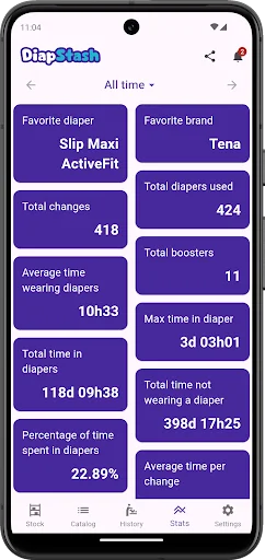 Download DiapStash Terbaru – Pantau Stok Popok Anda dengan Mudah - Screenshot 6