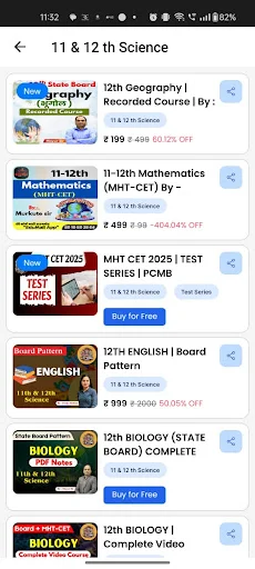 Download EduMall App Terbaru – Persiapan Ujian Online Gratis - Screenshot 3