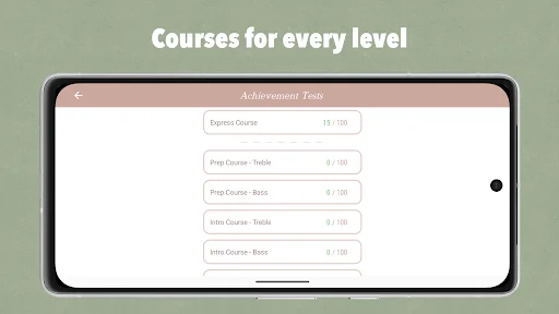 Download Sight Singing Pro Terbaru – Pelatih Vokal Gratis - Screenshot 3