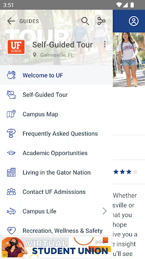 Download GatorWay Terbaru 2026 – Panduan Acara UF Gratis - Screenshot 1
