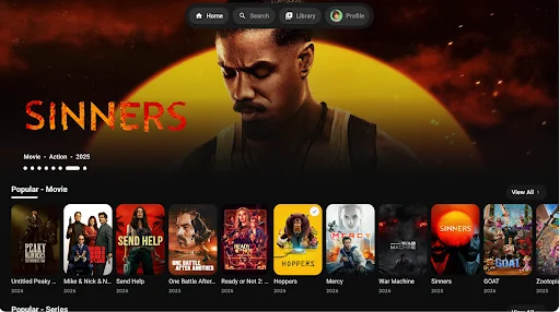 Download Nuvio Terbaru – Temukan Film & Sinkronisasi Tontonan - Screenshot 4