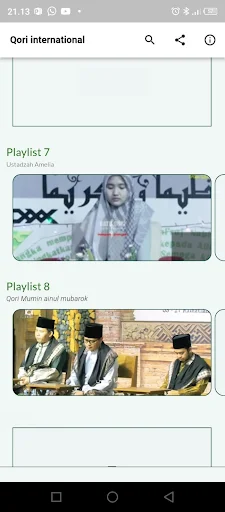 Download Qori International Terbaru – Koleksi Murottal Terbaik - Screenshot 1