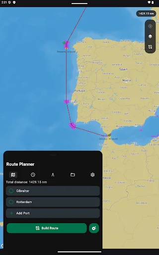 Download CVoyager Terbaru – Perencanaan Rute Kapal Gratis - Screenshot 9