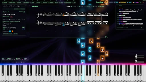 Download PianoGlow Terbaru – Game Piano Multiplayer Gratis - Screenshot 2
