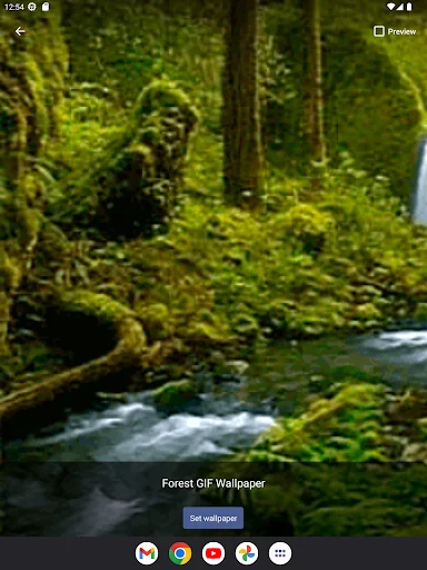 Download Forest GIF Wallpaper Terbaru – Wallpaper Estetik Gratis - Screenshot 11