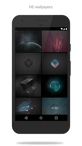 Download Glass Pack Pro – Ikon Kaca Minimalis & Elegan - Screenshot 3