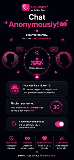 Download Soulmate AI Dating App Terbaru – Cari Pasangan & Chat - Screenshot 8